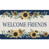 Welcome Friends Doormat