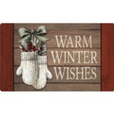 Warm Winter Wishes Doormat