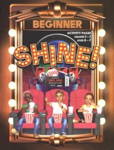 SHINE! Beginner Activity Pages