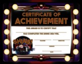 SHINE! Certificates of Achievement (pkg. of 25)