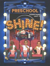 SHINE! Preschool Activity Pages