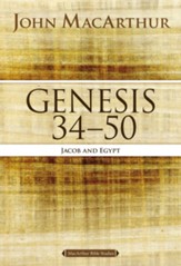 Genesis 34 to 50: Jacob and Egypt - eBook