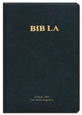 Haitian Creolo Bible, Imitation Leather, Black