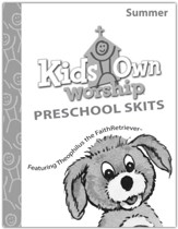 KidsOwn Worship Preschool Skit Book, Summer 2024