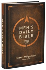 CSB Men's Daily Bible, Hardcover