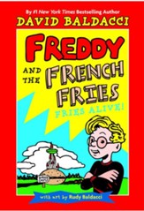 Freddy and the French Fries #1:: Fries Alive! - eBook