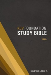 Foundation Study Bible, KJV - eBook