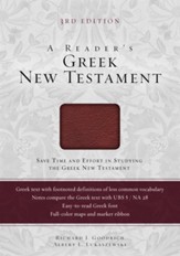 A Reader's Greek New Testament: Third Edition / Special edition - eBook