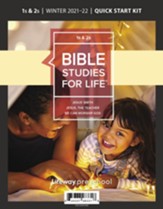 Bible Studies For Life: 1s & 2s Quick Start Kit Winter 2022