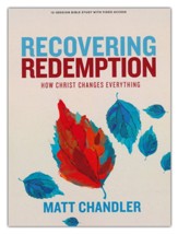 Recovering Redemption - Bible Study Book: (with Streaming Access)