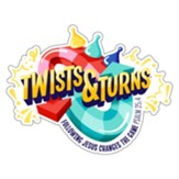 Twists & Turns: Logo Iron-Ons (pkg. of 10)