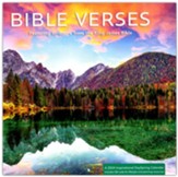 2024 Bible Verses, Lake, Wall Calendar