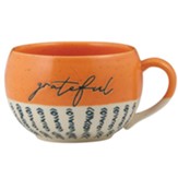 Grateful Stoneware Mug
