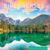 2024 Bible Verses, Mini Wall Calendar