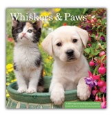 2024 Whisker & Paws, Mini Wall Calendar