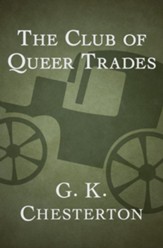 The Club of Queer Trades - eBook