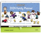 2024 Peanuts, Family Planner