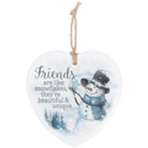 Friends, Heart Ornament