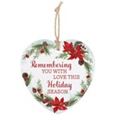 Remembering You, Heart Ornament