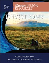 Standard Lesson Resources: Devotions ® Pocket Edition, Fall 2021