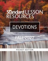 Standard Lesson Resources: Devotions ® Pocket Edition, Fall 2022 - Slightly Imperfect