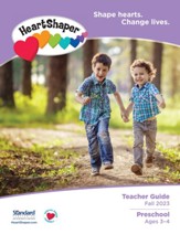 HeartShaper: Preschool Teacher Guide, Fall 2023