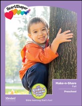 HeartShaper: Preschool Make-n-Share, Fall 2022