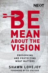 Be Mean About the Vision: Relentlessly Pursuing what Matters - eBook