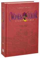 KJV Women of Color Study Bible--hardcover (thumb indexed)