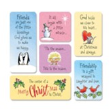 Time to Laugh Penguin Magnet, Set of 6