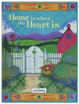 Home Is Where the Heart Is Lined Journal