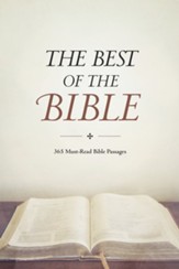 The Best of the Bible - eBook