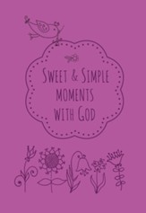 Sweet & Simple Moments with God - eBook