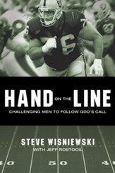 Hand on the Line: Challenging Men to Follow God's Call - eBook
