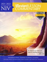 2021-2022 NIV Standard Lesson Commentary, Softcover