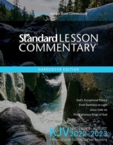 KJV Standard Lesson Commentary ® Hardcover Edition 2022-2023