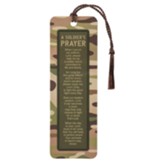 Soldier's Prayer Bookmark with Tassel