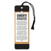 Coach's Prayer Bookmark with Tassel