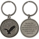 Wings As Eagles Keyring