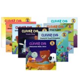 Clever Cub Series, 8 Volumes
