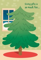 Create Your Own Cards, Christmas Tree