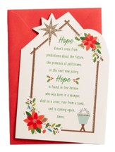 Hope In A Manger, Boxed Cards, KJV