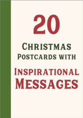 20 Traditional Christmas Postcards with Inspirational Messages