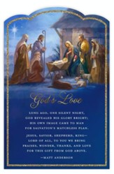 God's Love, Nativity Boxed Cards, NKJV