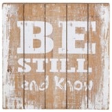 Be Still and Know Wall Decor