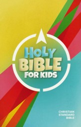 CSB Outreach Bible for Kids - Slightly Imperfect
