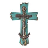 Wall Cross with Anchor