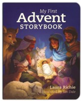 My First Advent Storybook Boardbook