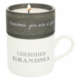 Grandma Mug And Soy Wax Candle Set