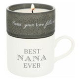 Nana Mug And Soy Wax Candle Set